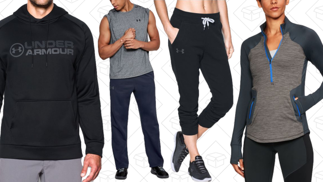 Up to 30% off select fleece items | Under Armour